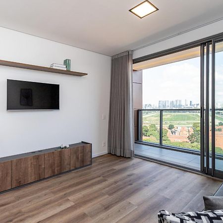 Parque Jockey Com Facil Acesso A Pinheiros E Butanta Apartment São Paulo Ngoại thất bức ảnh