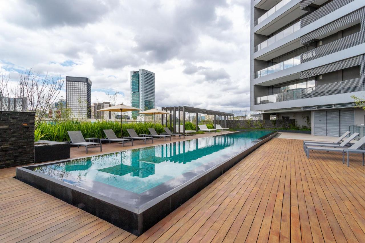Parque Jockey Com Facil Acesso A Pinheiros E Butanta Apartment São Paulo Ngoại thất bức ảnh