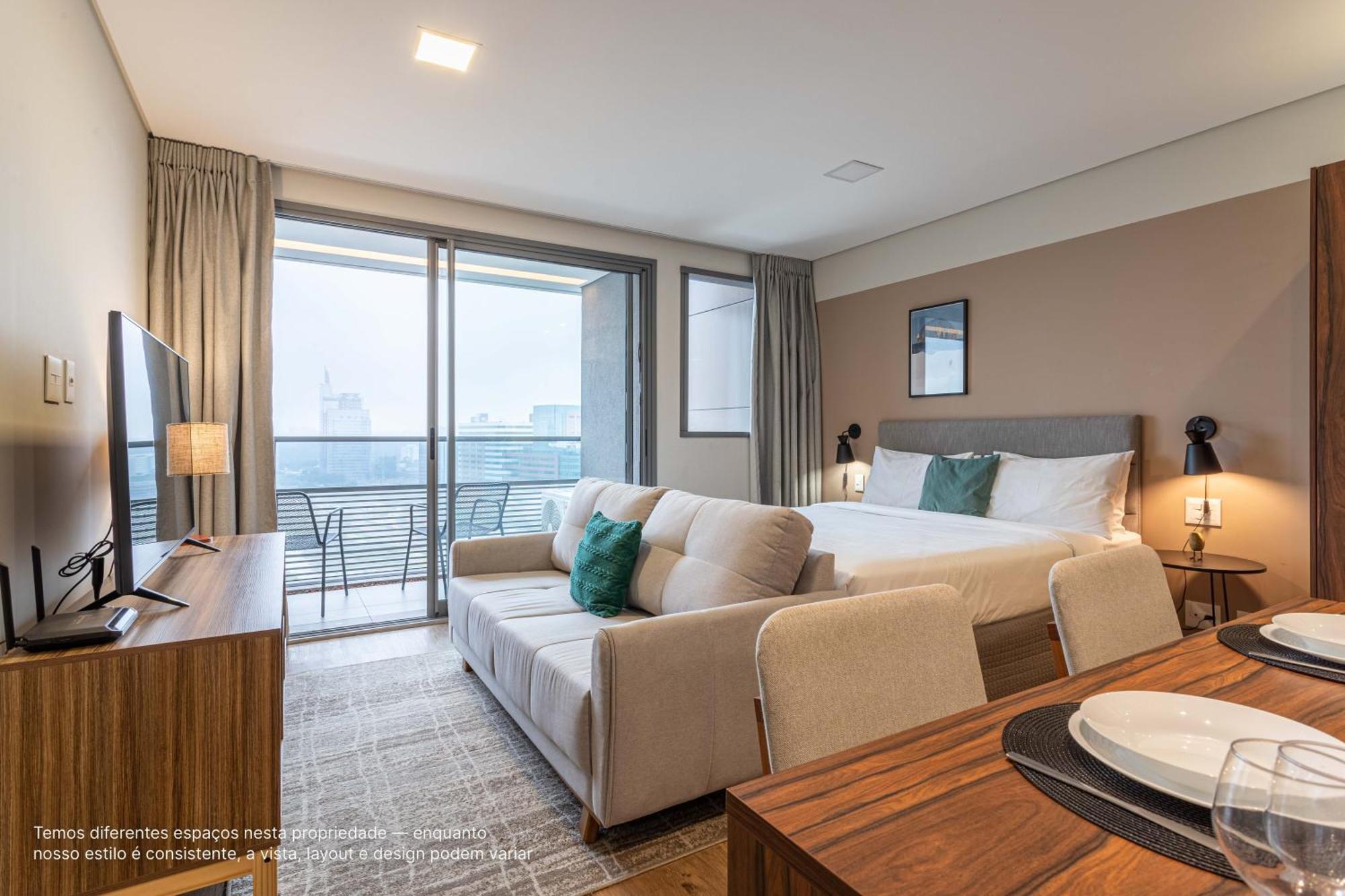 Parque Jockey Com Facil Acesso A Pinheiros E Butanta Apartment São Paulo Phòng bức ảnh