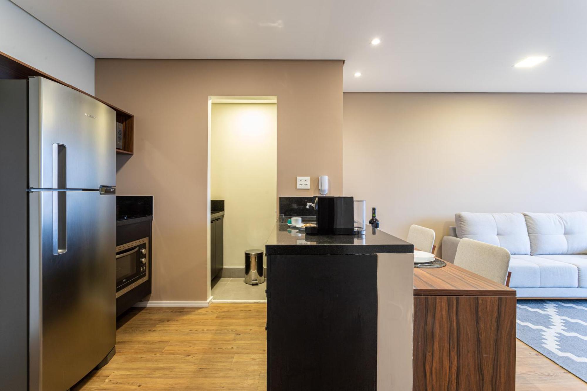 Parque Jockey Com Facil Acesso A Pinheiros E Butanta Apartment São Paulo Phòng bức ảnh