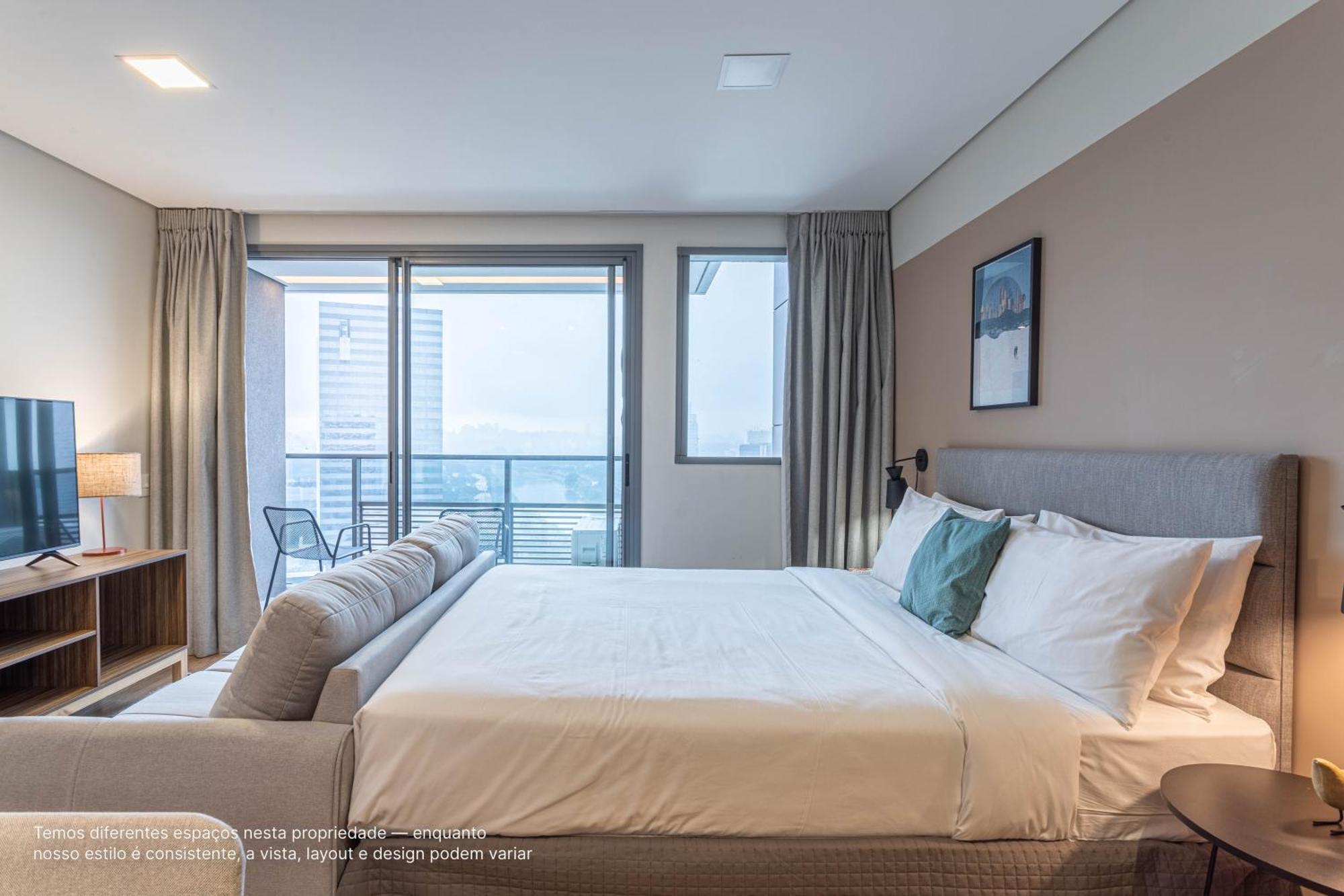 Parque Jockey Com Facil Acesso A Pinheiros E Butanta Apartment São Paulo Phòng bức ảnh