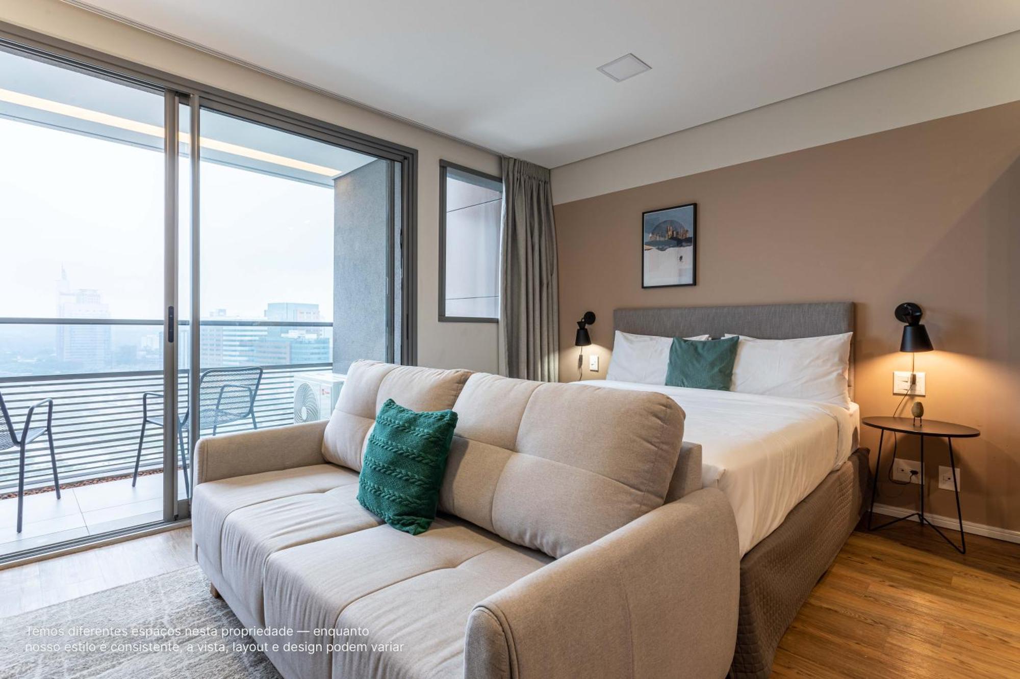 Parque Jockey Com Facil Acesso A Pinheiros E Butanta Apartment São Paulo Phòng bức ảnh