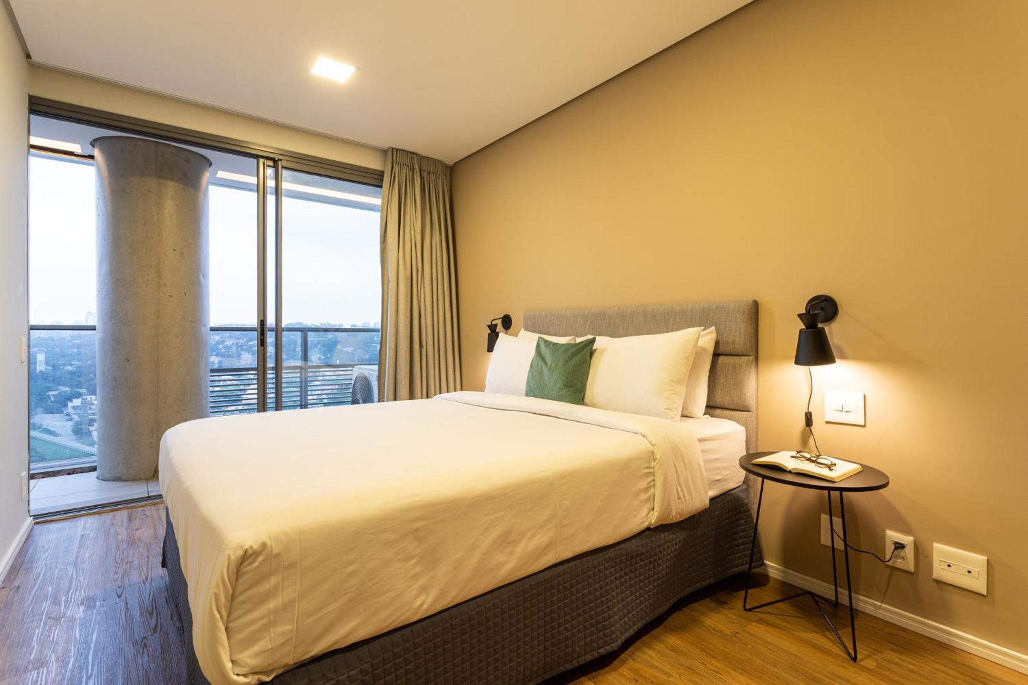 Parque Jockey Com Facil Acesso A Pinheiros E Butanta Apartment São Paulo Phòng bức ảnh