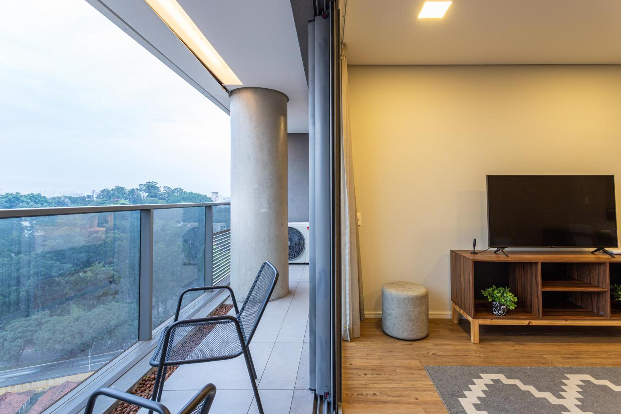 Parque Jockey Com Facil Acesso A Pinheiros E Butanta Apartment São Paulo Phòng bức ảnh