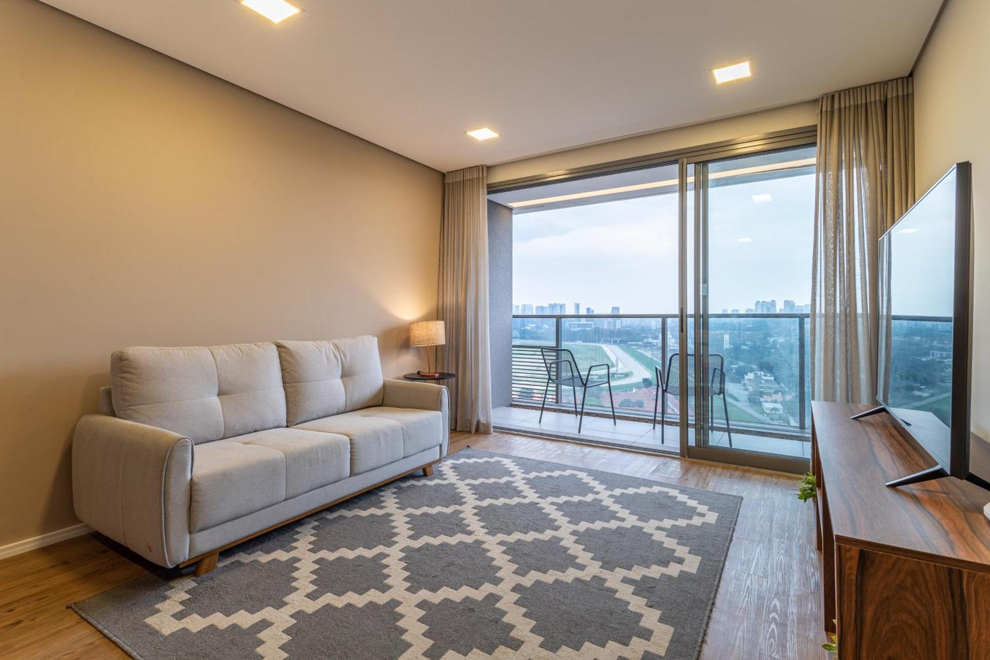Parque Jockey Com Facil Acesso A Pinheiros E Butanta Apartment São Paulo Phòng bức ảnh