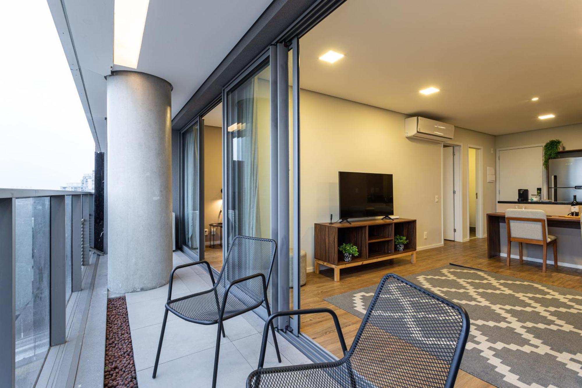 Parque Jockey Com Facil Acesso A Pinheiros E Butanta Apartment São Paulo Phòng bức ảnh
