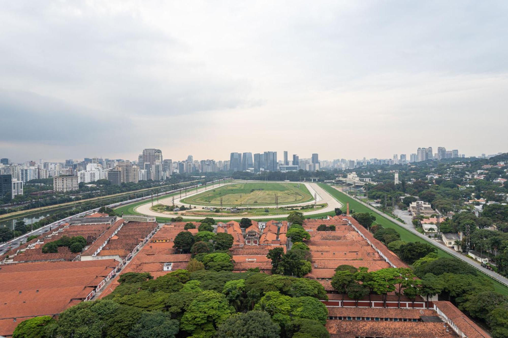 Parque Jockey Com Facil Acesso A Pinheiros E Butanta Apartment São Paulo Phòng bức ảnh