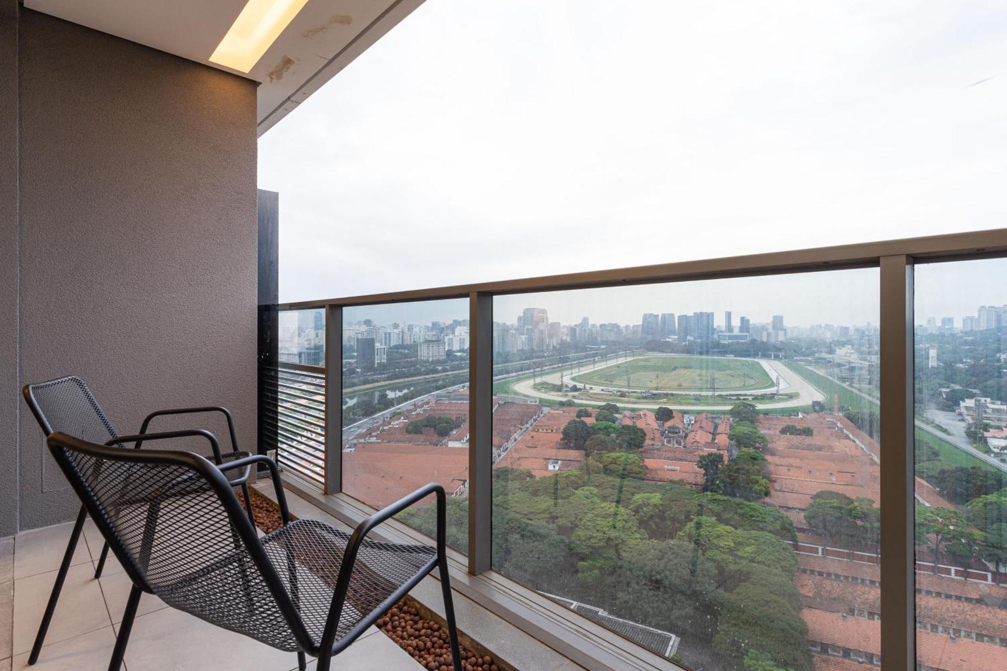 Parque Jockey Com Facil Acesso A Pinheiros E Butanta Apartment São Paulo Phòng bức ảnh