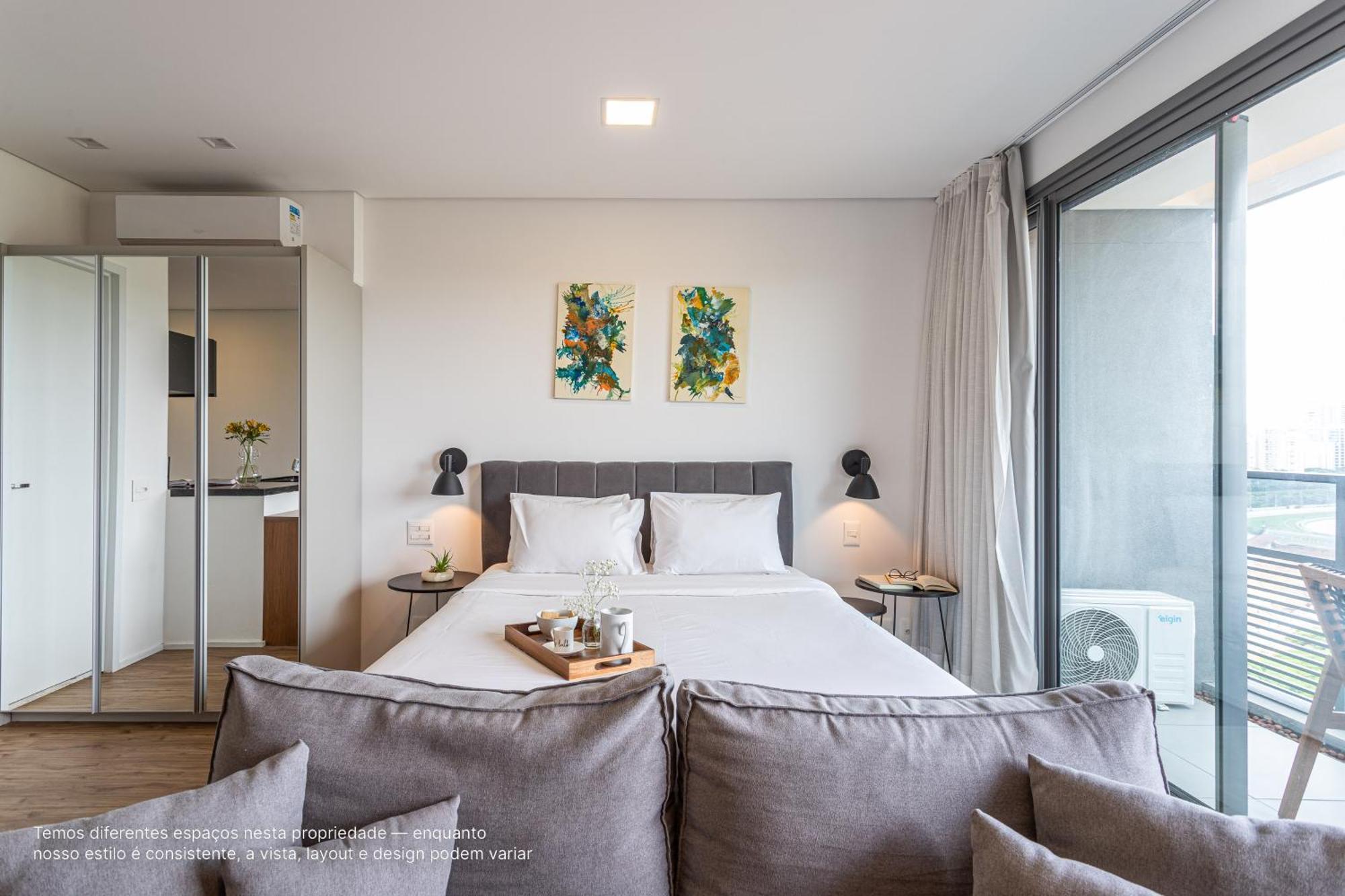 Parque Jockey Com Facil Acesso A Pinheiros E Butanta Apartment São Paulo Ngoại thất bức ảnh