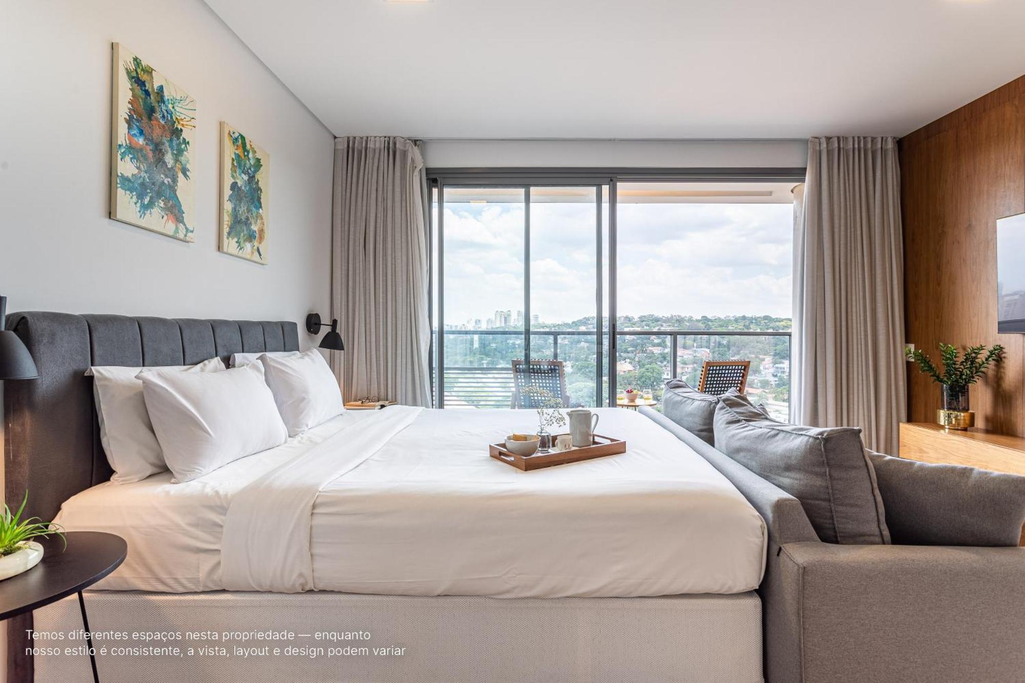 Parque Jockey Com Facil Acesso A Pinheiros E Butanta Apartment São Paulo Ngoại thất bức ảnh