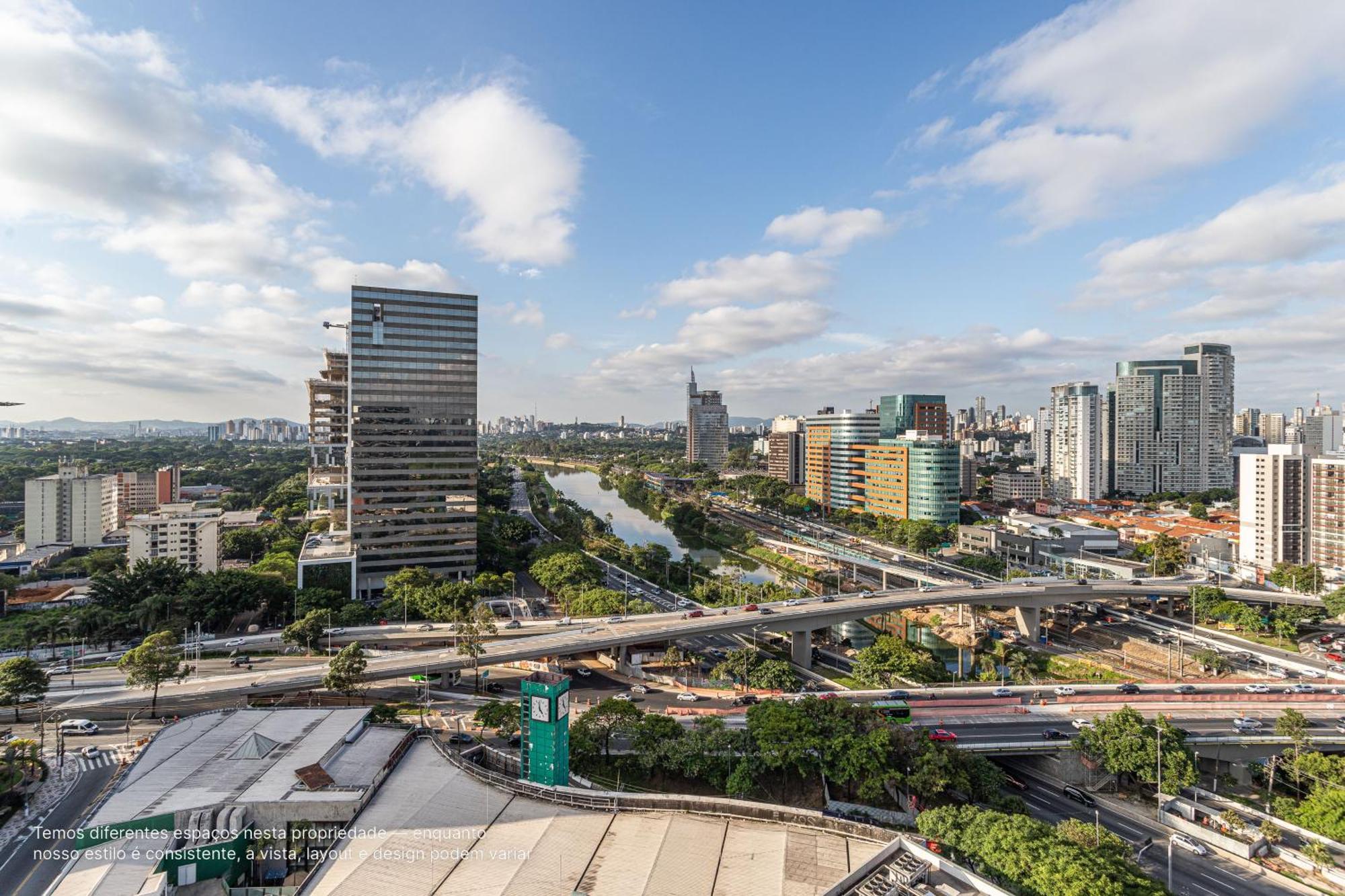 Parque Jockey Com Facil Acesso A Pinheiros E Butanta Apartment São Paulo Ngoại thất bức ảnh