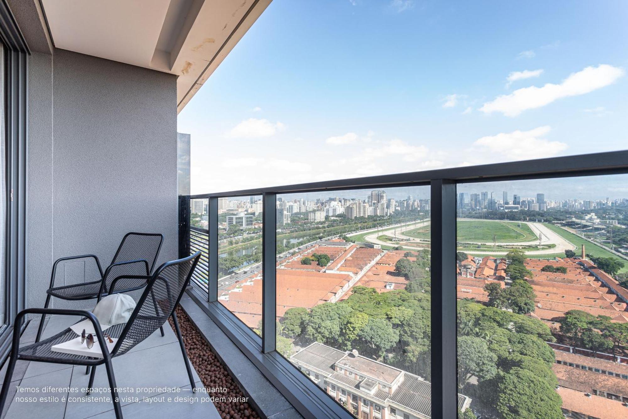 Parque Jockey Com Facil Acesso A Pinheiros E Butanta Apartment São Paulo Ngoại thất bức ảnh