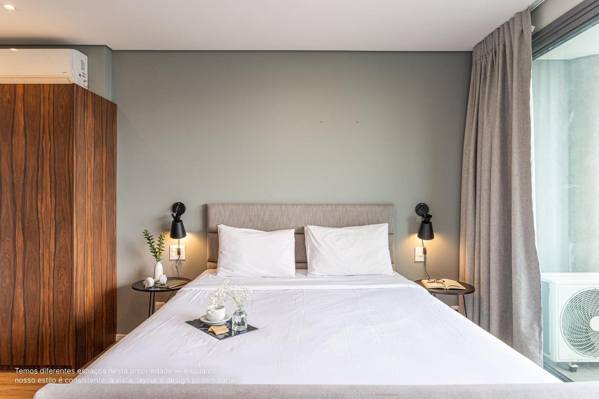 Parque Jockey Com Facil Acesso A Pinheiros E Butanta Apartment São Paulo Ngoại thất bức ảnh