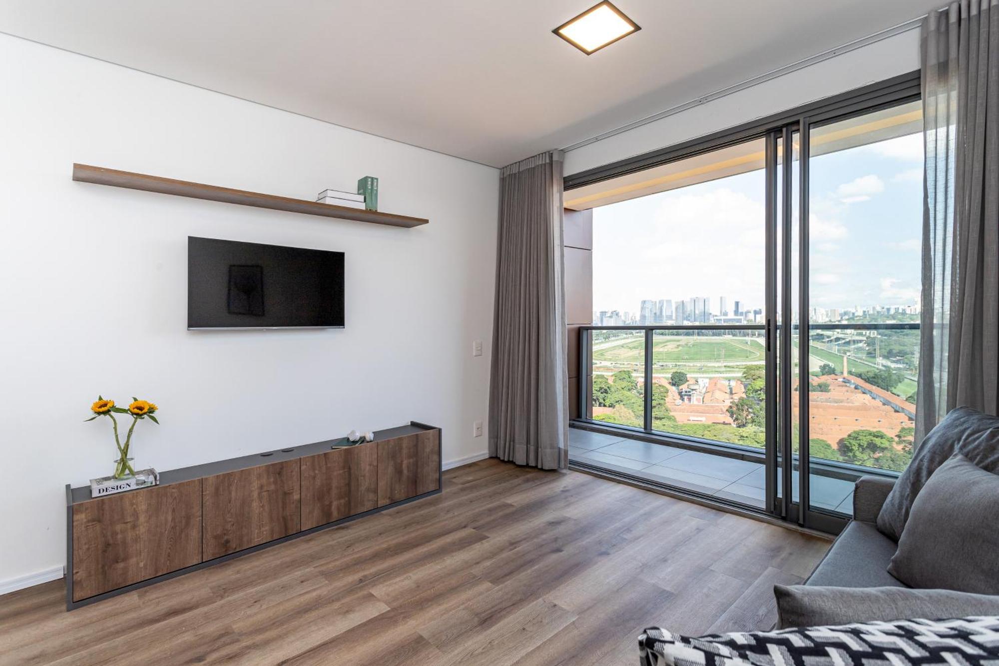 Parque Jockey Com Facil Acesso A Pinheiros E Butanta Apartment São Paulo Ngoại thất bức ảnh