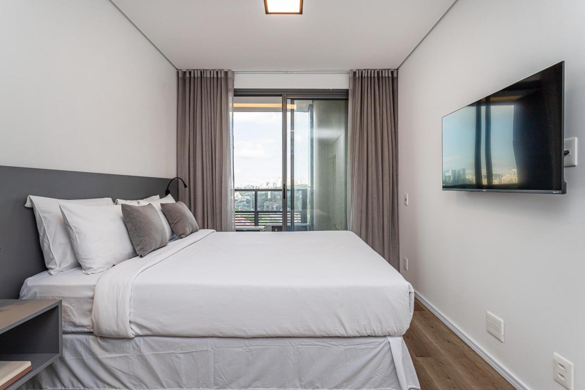 Parque Jockey Com Facil Acesso A Pinheiros E Butanta Apartment São Paulo Ngoại thất bức ảnh