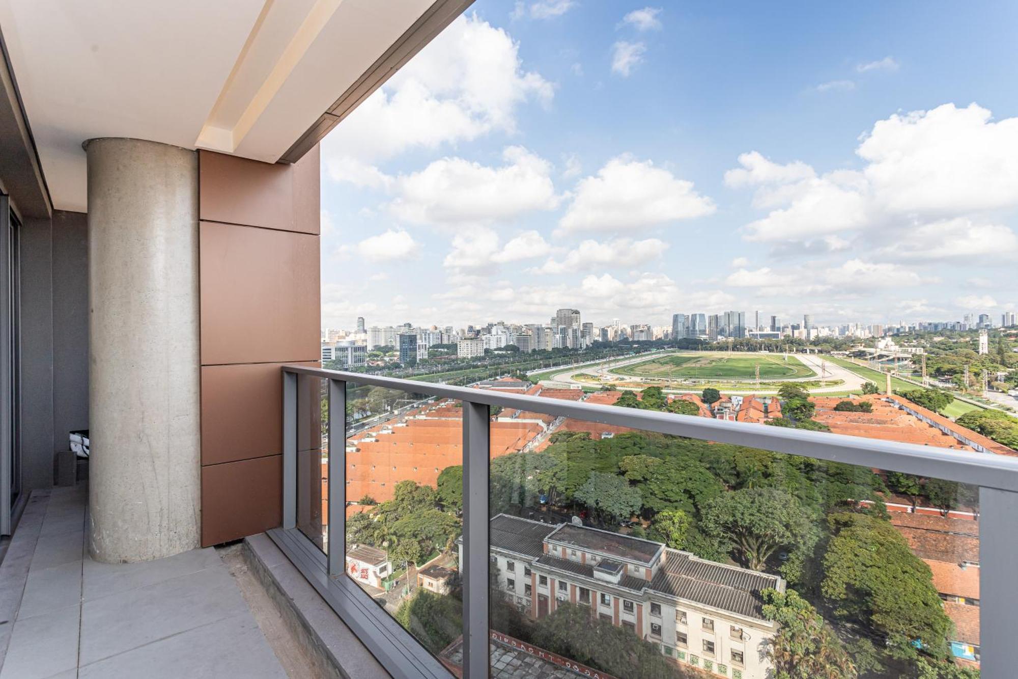 Parque Jockey Com Facil Acesso A Pinheiros E Butanta Apartment São Paulo Ngoại thất bức ảnh