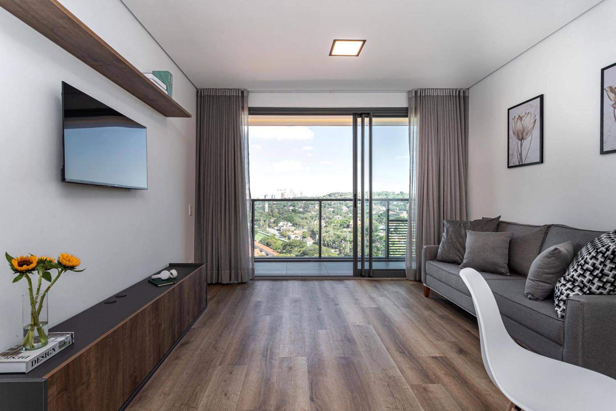 Parque Jockey Com Facil Acesso A Pinheiros E Butanta Apartment São Paulo Ngoại thất bức ảnh