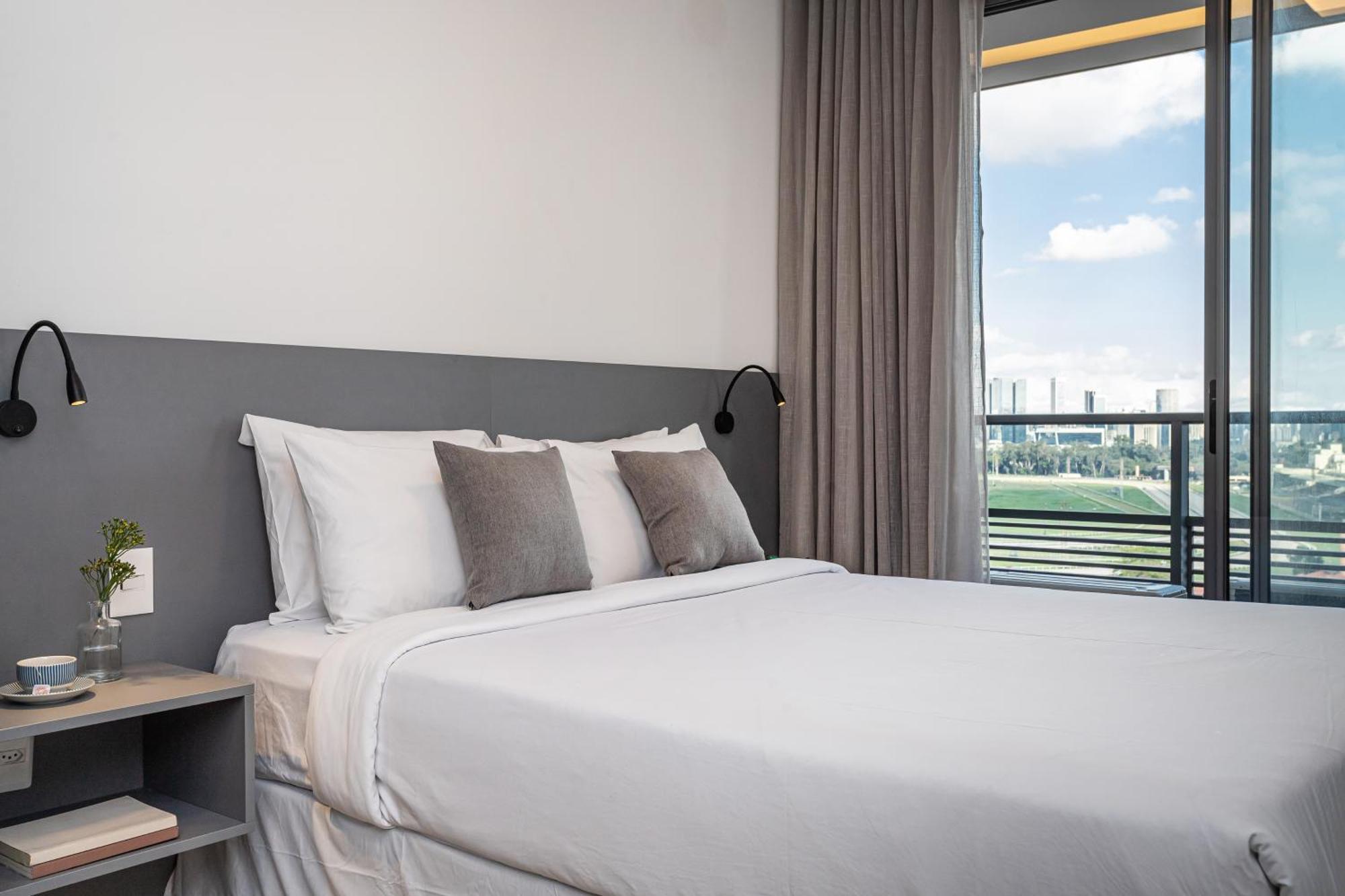 Parque Jockey Com Facil Acesso A Pinheiros E Butanta Apartment São Paulo Ngoại thất bức ảnh