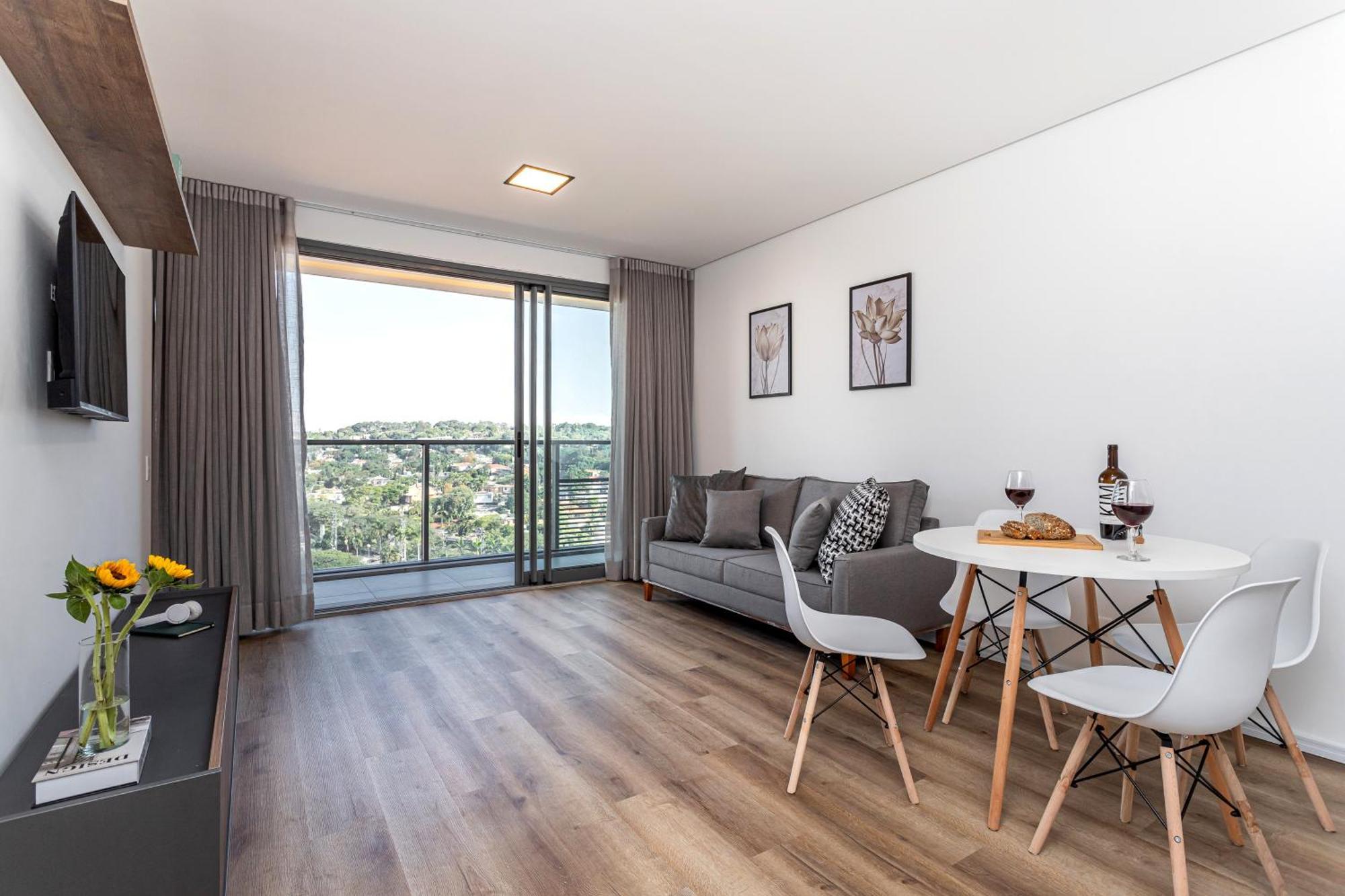 Parque Jockey Com Facil Acesso A Pinheiros E Butanta Apartment São Paulo Ngoại thất bức ảnh
